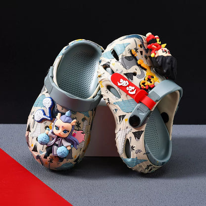 Nezha children's shoes