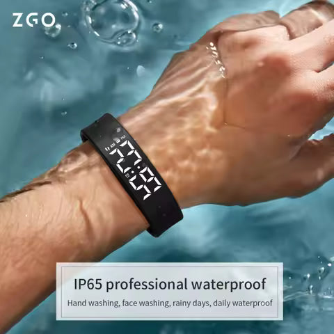Multifunctional T5 Smart Bracelet 24H Unisex Fitness Tracker With Step Counter Alarm Clock Independent Of Phone App