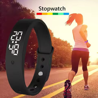 Multifunctional T5 Smart Bracelet 24H Unisex Fitness Tracker With Step Counter Alarm Clock Independent Of Phone App