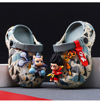 Nezha children's shoes