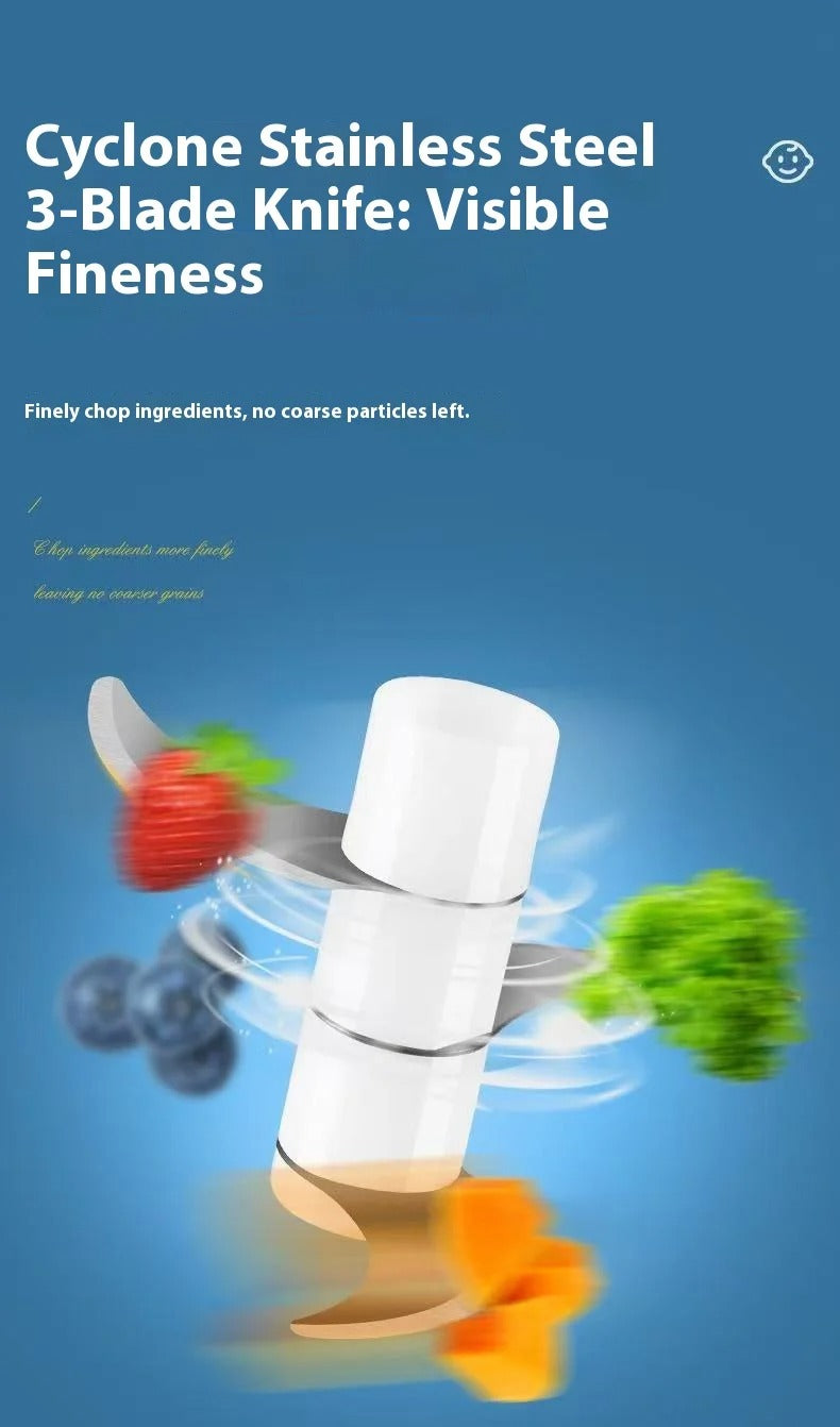 Electric Mini Garlic Vegetable Chopper Garlic Masher Portable Chopper Multi Function Meat Grinder Masher Machine Usb Charging