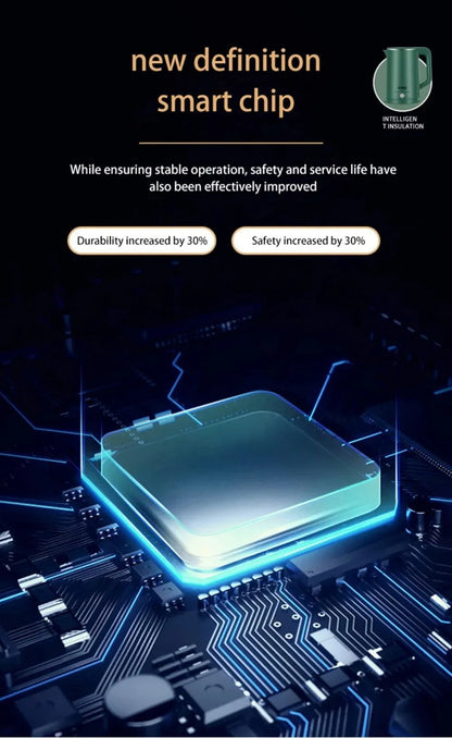 2.3L Electric Kettle 220V Coffee Pot Automatic Power Off Lrage Capacity Save Time Express Boil Water Pot Home Kitchen Appliances